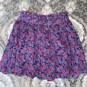 Floral Flowy Skirt